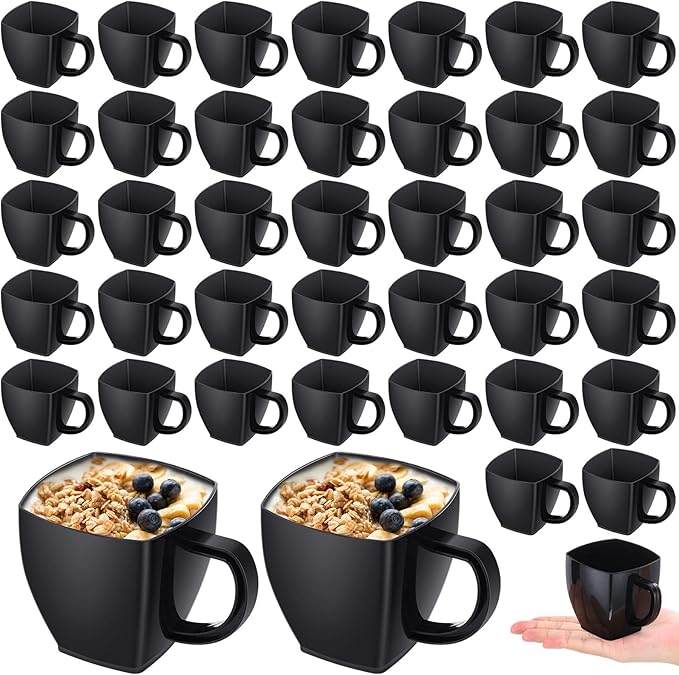 Amyhill 50 Pcs 5 oz Disposable Tea Cups Bulk by Amyhill