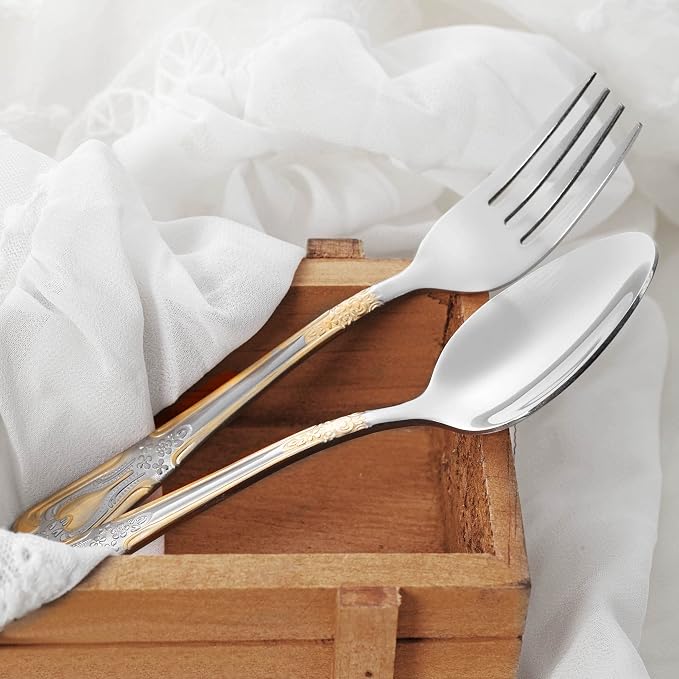 Silverware Set Limited Edition – 20 Piece Flatware Set – Cutlery Set - Image 4