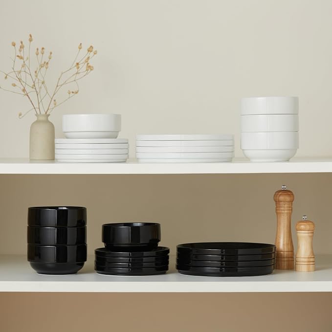 Ceramic Dinnerware Set, 12-Piece Service - Image 4
