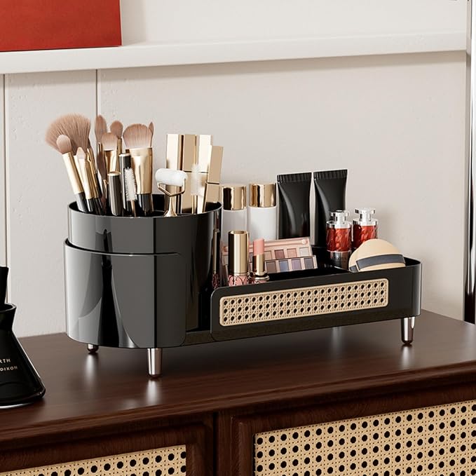 Booklov Rotating Makeup Organizer - Image 3