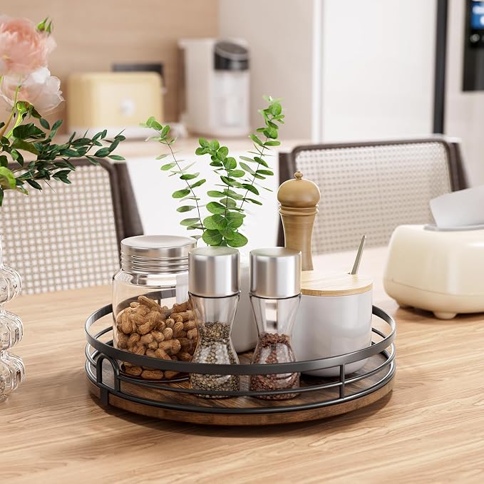 LAMU 11'' Lazy Susan Turntable Organizer - Image 2