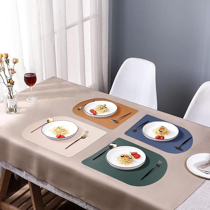 Reversible Faux Leather Placemats - Image 6