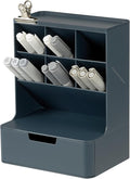 BLUE GINKGO Hive Pen Desk Organizer, Made in Korea | 6 Compartments. Full by BLUEGINKGO