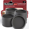Non Slip Furniture Pads, Rubber Furniture feet, Anti-Slide Floor Protectors by Yelanon