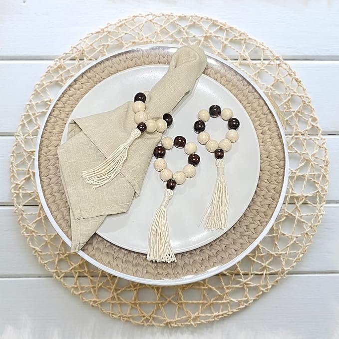Napkin Rings Set of 6 - Image 8