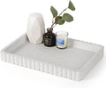 Rectangular Tray for Coffee Table Decor, Granite | Decorative Tray, Solid by Cathyeen
