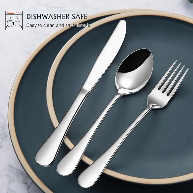E-far Forks, Spoons and Knives Set - Image 7