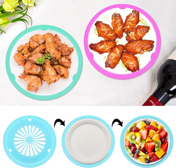 Paper Plate Holders 4 Packs - Image 5