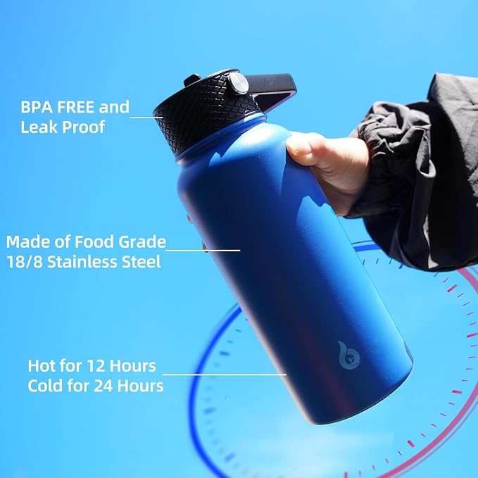 BJPKPK 27oz Insulated Water Bottle - Image 5
