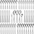 PHILIPALA 45 Piece Silverware Set by PHILIPALA