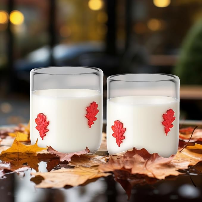 SiliFine Icon Juice Glasses, 14oz Stemless Wine Drinking Juice Glass Cup - Image 5