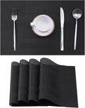 Leetaltree Black Frame Placemats Set of 4 by Leetaltree-ArtatEveryTable
