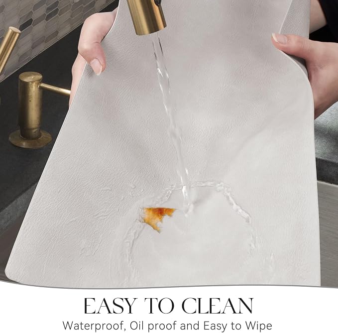 MOSAYT Vinyl Placemats Set of 4-12 X 17 Inch - Image 4
