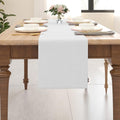 Dinning Table Runner Cloth 12 x 120 Inches Farmhouse Kitchen Coffee Burlap by NATUS+WEAVER