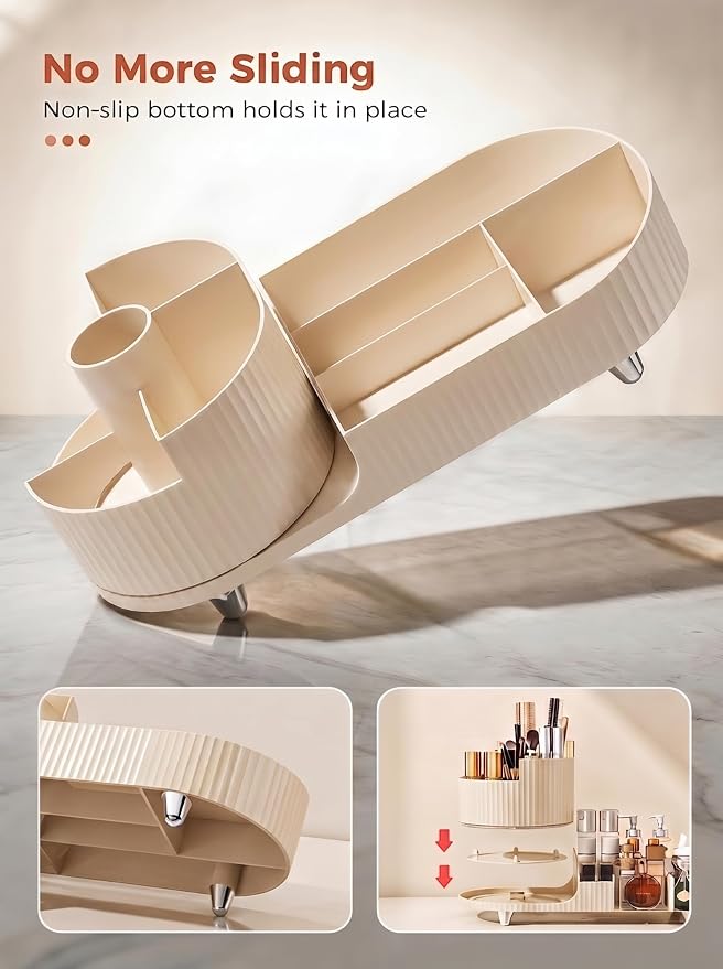 Booklov Rotating Makeup Organizer - Image 3