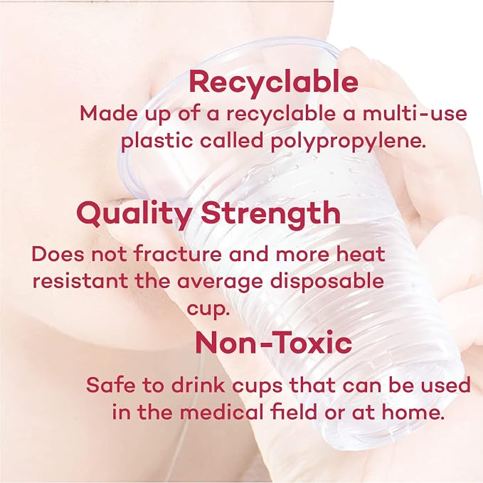Dealmed 5 oz Disposable Plastic Cups - Image 5