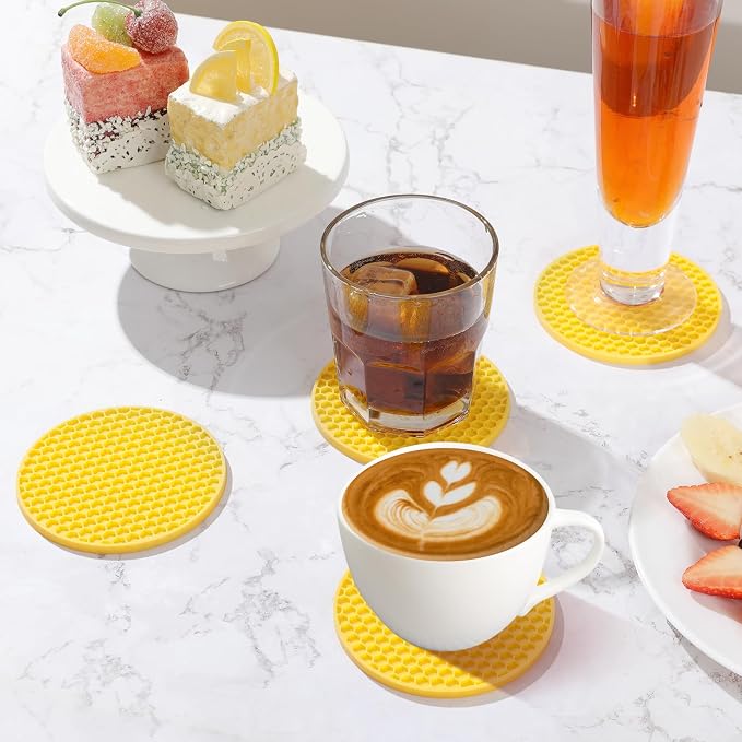 TWTLi Silicone Coasters Set of 6 - Image 3