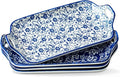 Serving Tray with Handles by Cerkik