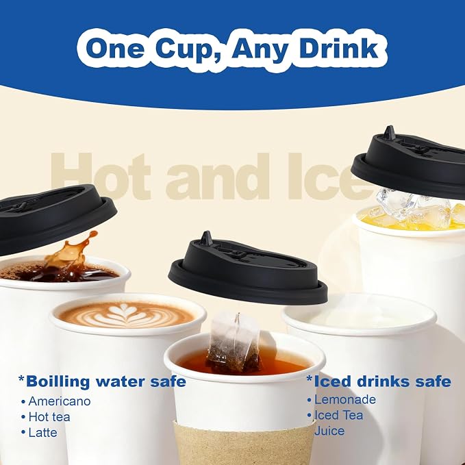 20 oz 300 Pack Coffee Cups - Image 6