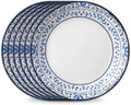 Corelle Vitrelle Salad Plates Set Triple Layer Glass and Chip Resistant by Corelle
