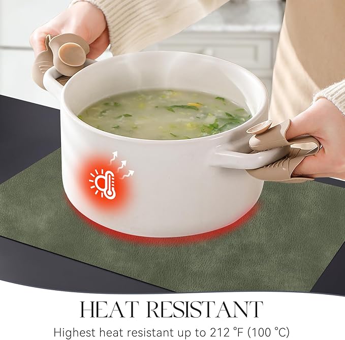 MOSAYT Vinyl Placemats Set of 12-12 X 17 Inch - Image 3