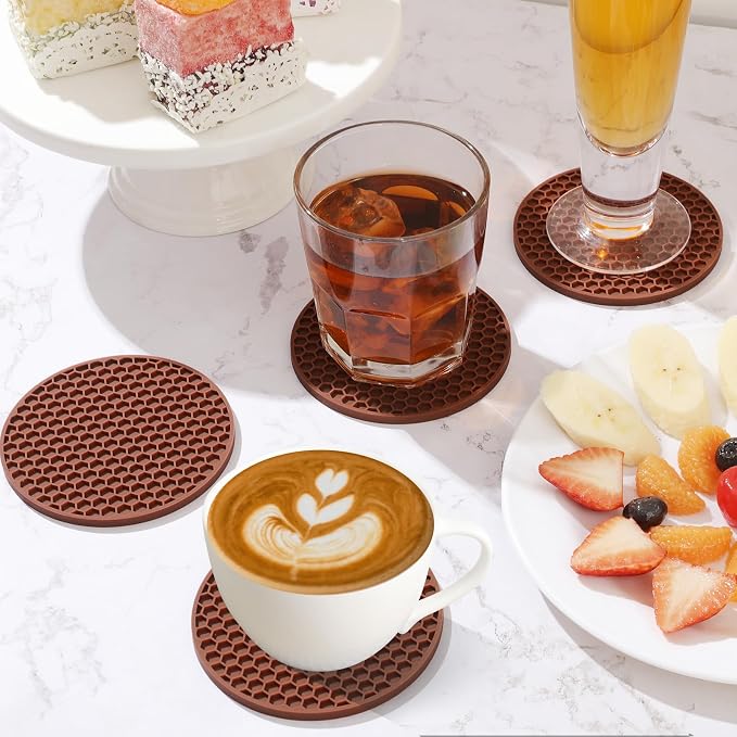 TWTLi Silicone Coasters Set of 8 - Image 3