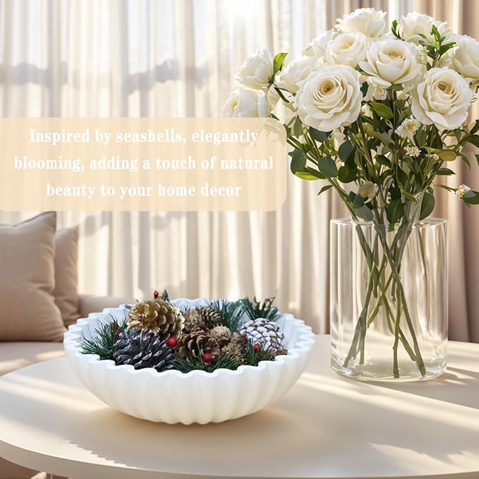 Decorative Bowl With Beads for Home Decor - Image 3