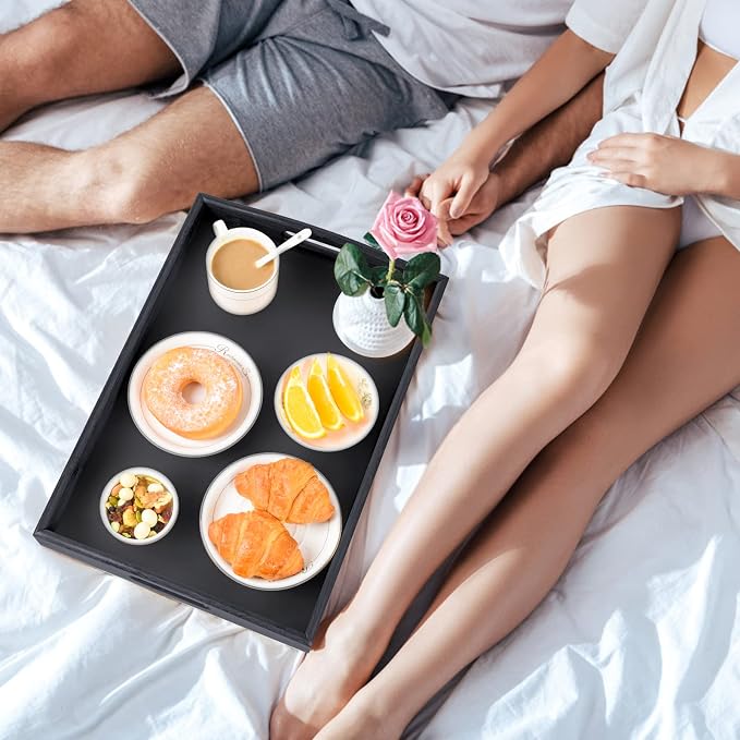 3 Pack Bamboo Serving Trays - Image 6