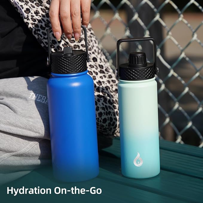 BJPKPK 27oz Insulated Water Bottle - Image 2