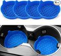 Car Cup Holder Coaster, Silicone Cup Holder Insert, Universal Non-Slip Cup by SINGARO