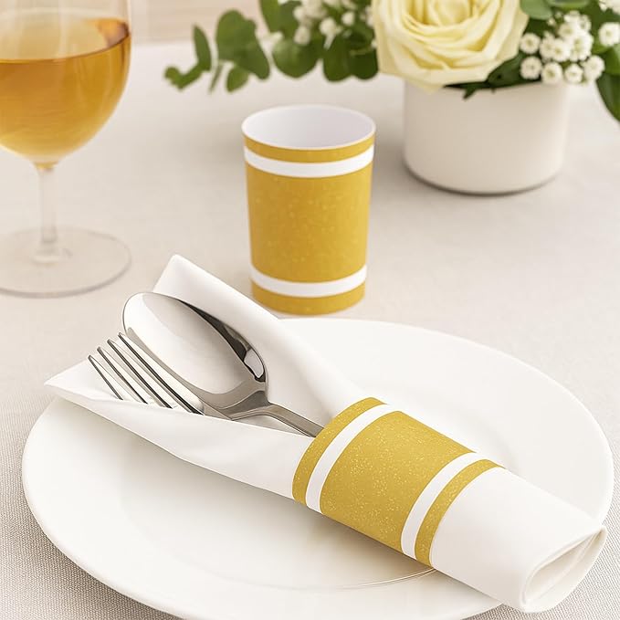 200 Pcs Napkin Bands - Image 2