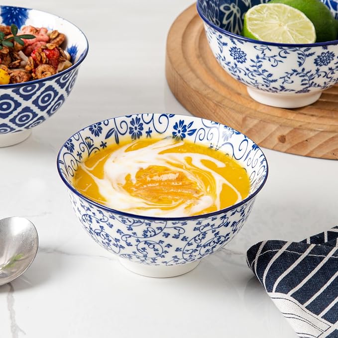 Ceramic Dessert Bowls Set - Image 5