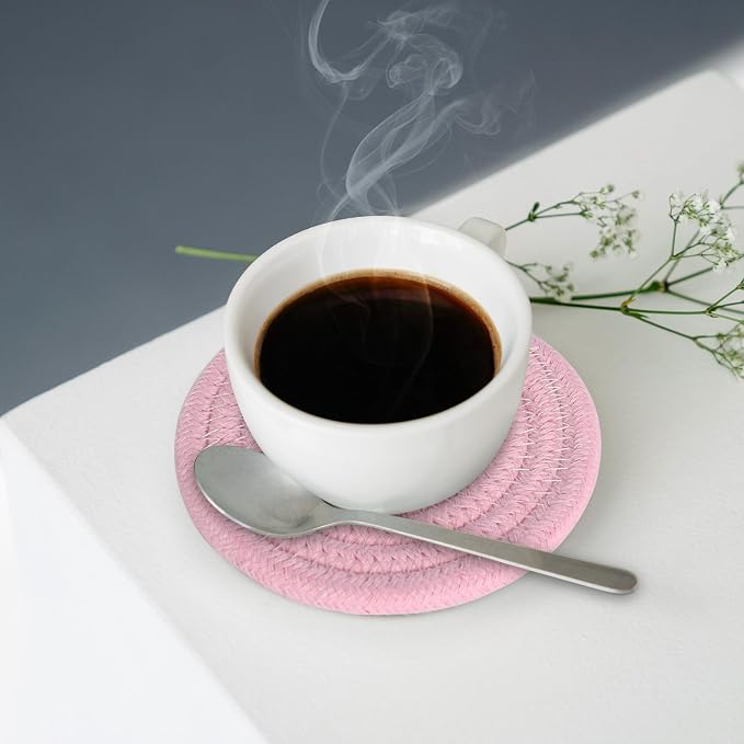 ABenkle 8 Pcs Drink Coasters - Image 5