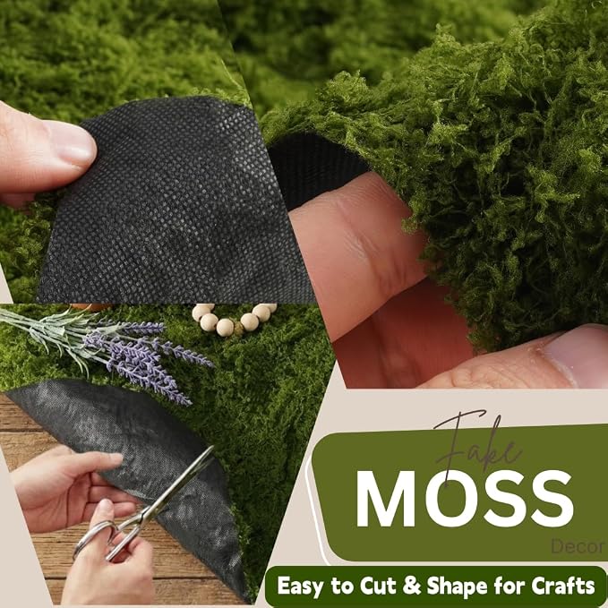 Fake Moss Mat Artificial Moss Roll - Image 4