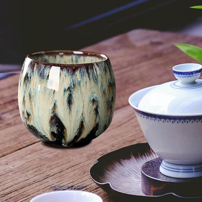 Ceramic Mug Teacup Kitchen Utensils Coffee Mug Infuser Handmade Ceramic - Image 7