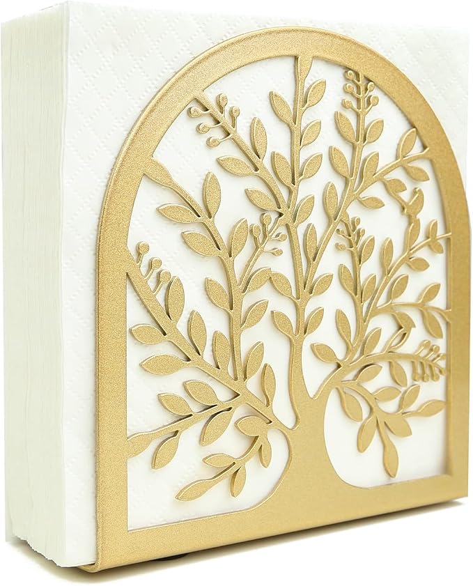 Napkin Holder For Tables Kitchen Farmhouse Restaurant Outdoor Use Rustic Napkin by Fobule