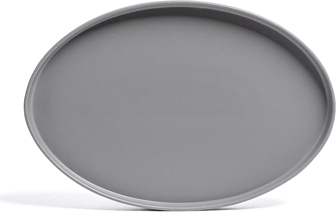 Over&Back Stackable Stoneware Serving Platter by overback