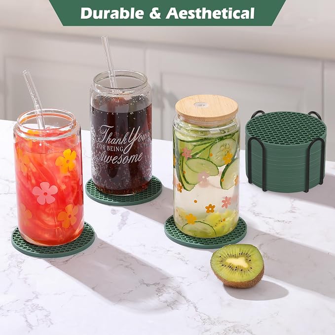 TWTLi Silicone Coasters Set of 12 - Image 2