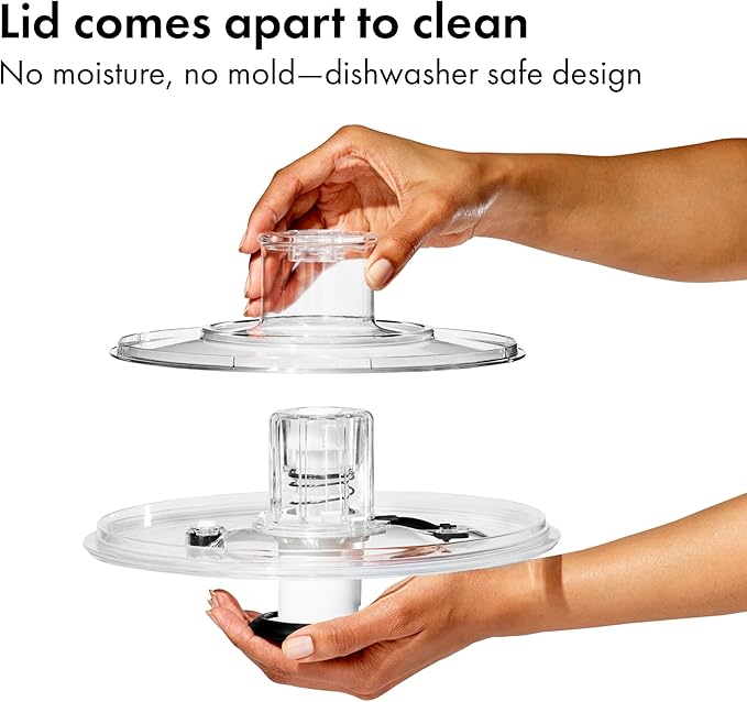 OXO Good Grips Small Salad & Herb Spinner, Vegetable Washer - Image 6