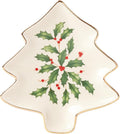 Lenox Hosting the Holidays Christmas Tree Plate | dishwasher safe | 5.75 inch | by Lenox