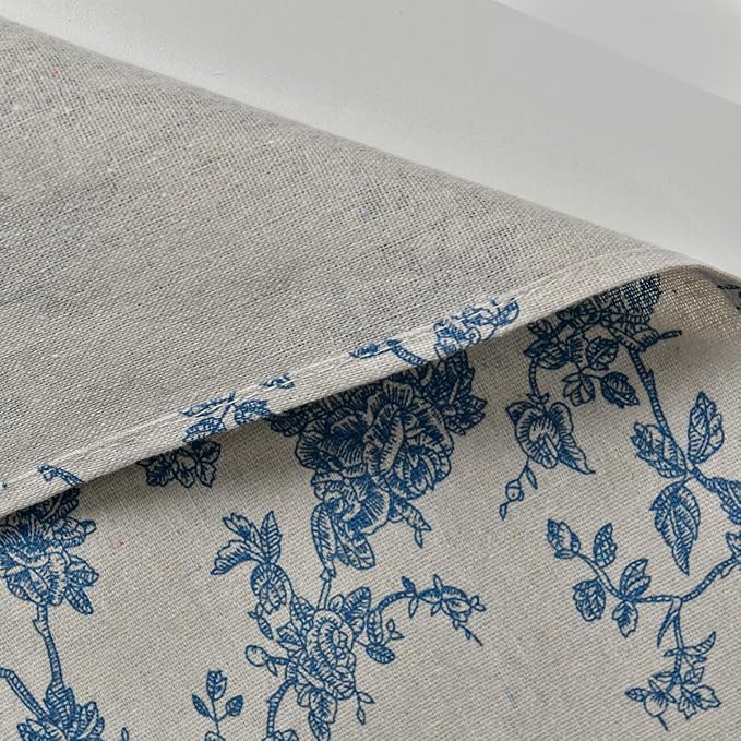 Artoid Mode Dark Grey 13x36 Inch Chinoiserie Table Runner | Monochrome sketch - Image 7
