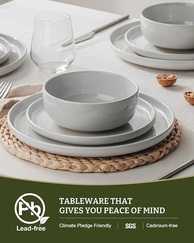 Famiware Milkyway 24-Piece Dinnerware Set - Image 7