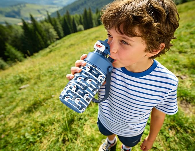 POWCAN 12 oz Insulated Water Bottle - Image 7