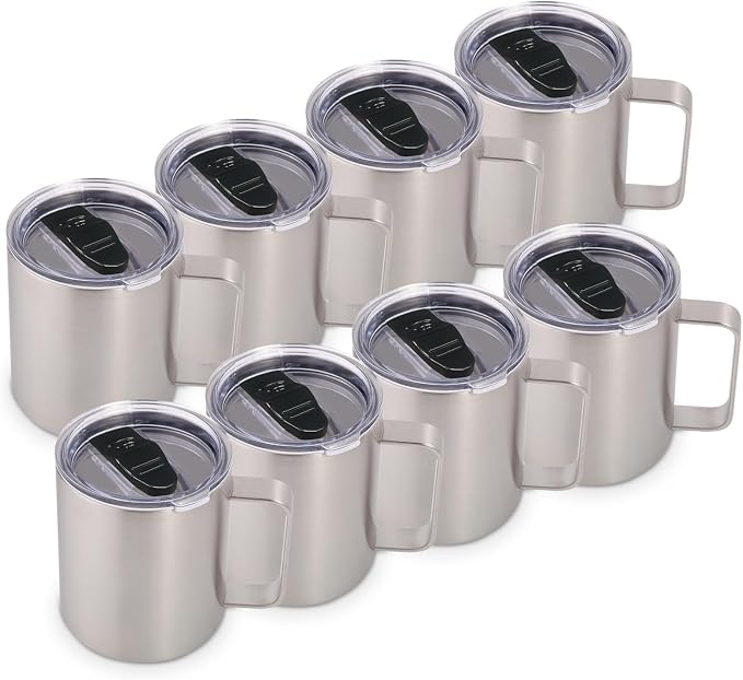 Volhoply 14oz Insulated Stainless Steel Coffee Mug by LiveFully%EF%BC%8CDrinkFreely%E2%80%94KeepGoingwithVolhoply%EF%BC%81