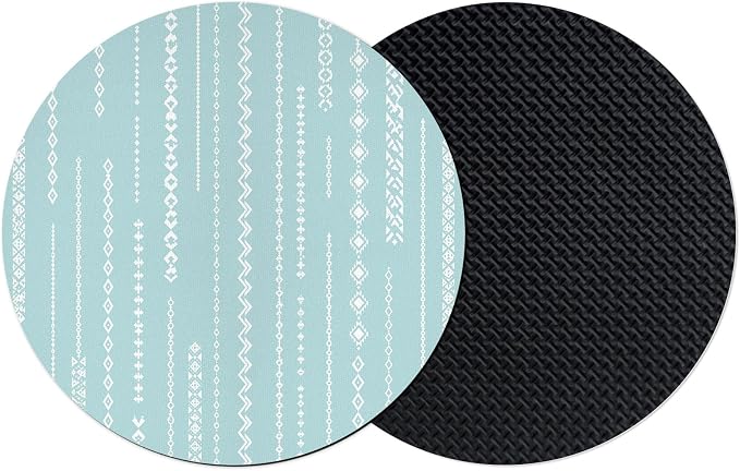 Modern Minimalist Coasters Set of 2, Absorbent Coasters by Unknown