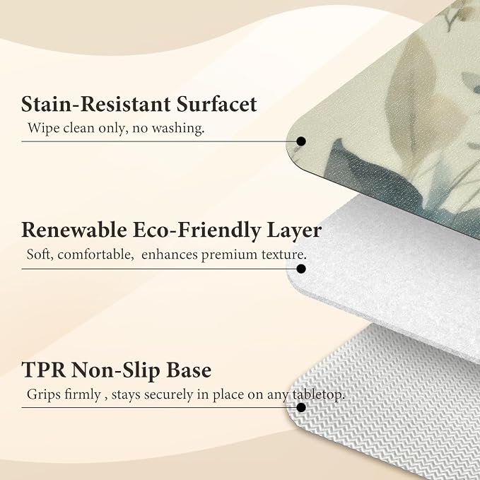Vinyl Placemats Set of 4-12x17 Inch - Image 4