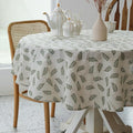 Pastoral Round Tablecloth by YiHomer
