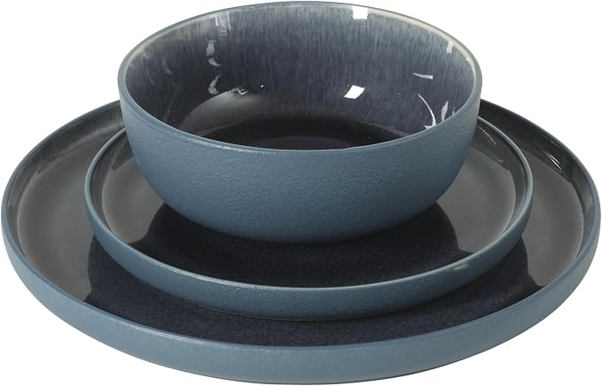 Gibson Elite Reactive Stoneware Dinnerware Set - Image 6