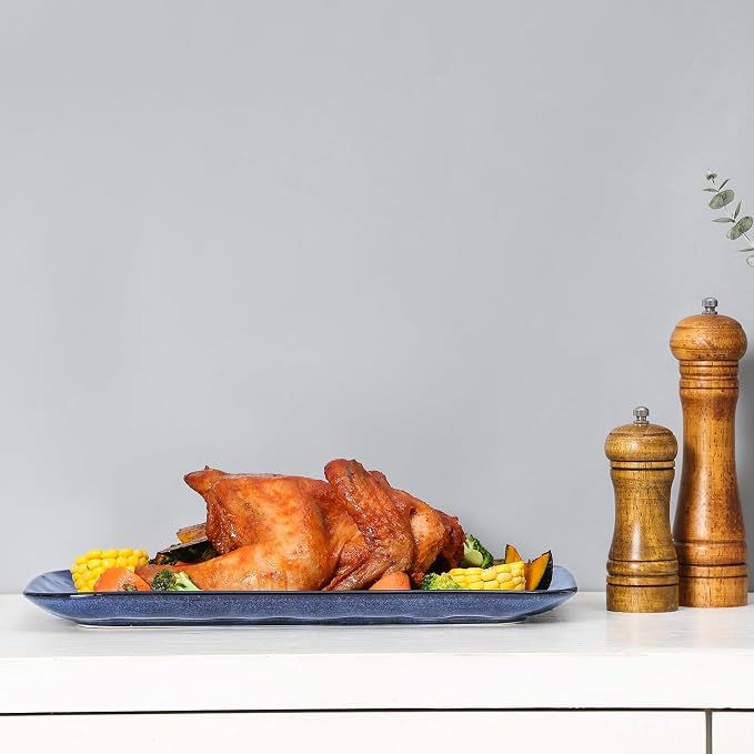 vicrays Ceramic Rectangle Serving Platters - Image 9