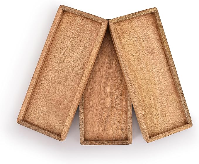 Mango Wood Serving Platter - Image 2